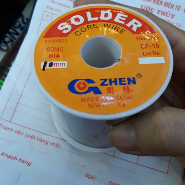 Thiếc hàn solder 1.5ly