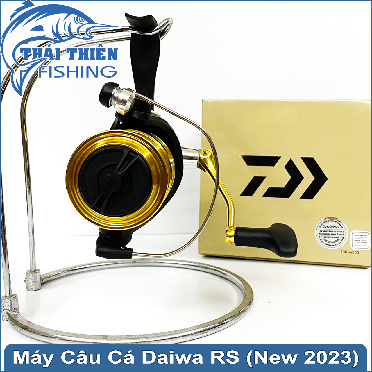 Máy Câu Cá Daiwa RS