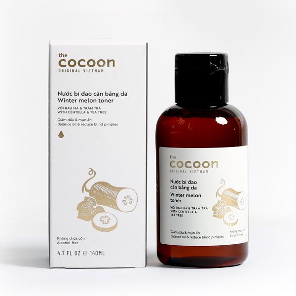 Nước bí đao cân bằng da Cocoon 140ml (Winter melon toner)