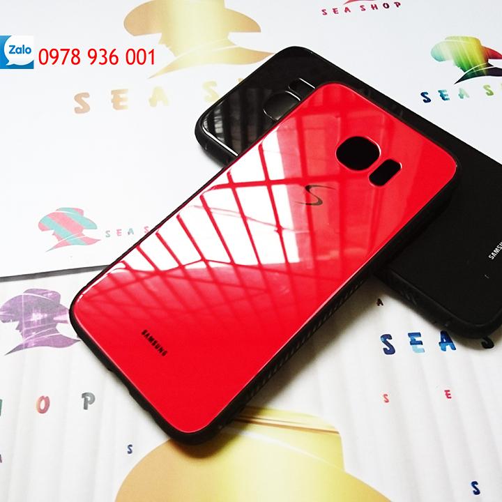 Ốp lưng Samsung Galaxy S7 Egde cao cấp lưng kính A11