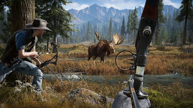 Đĩa game Far Cry 5 PS4