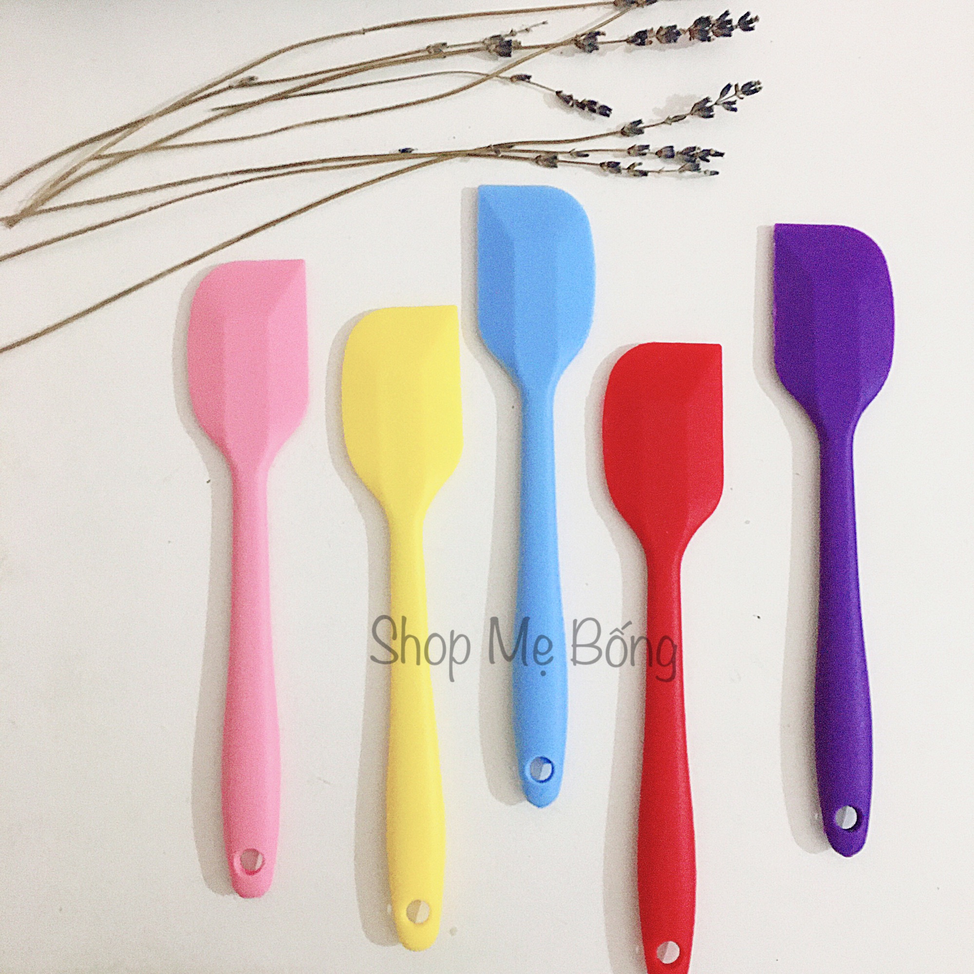Spatula - Phới silicon - Phới dẹt