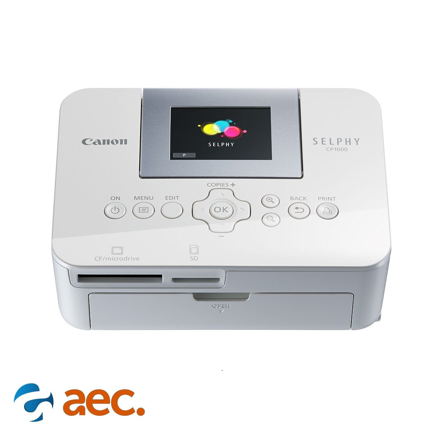 Máy in ảnh Canon Selphy CP1000 chất lượng cao ( Máy chưa kèm mực và giấy in nhiệt)