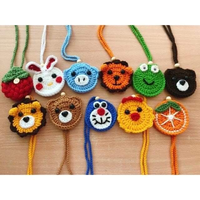 [Handmade] Túi đựng tỏi cho bé - Túi cho trẻ sơ sinh