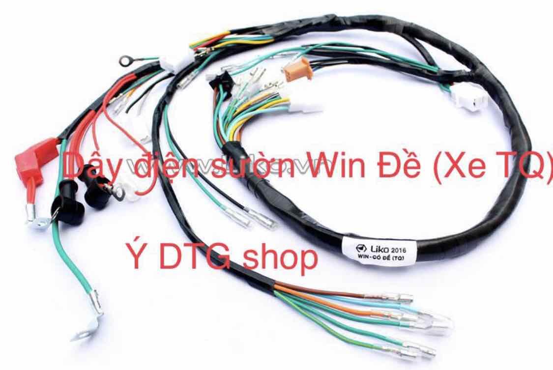 Dây Điện Sườn Xe Win 100 Có Đề - 1679