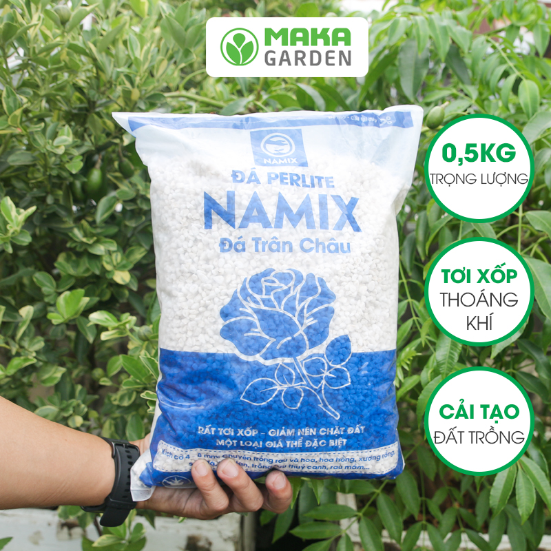 Đá Perlite Namix – Đá trân châu