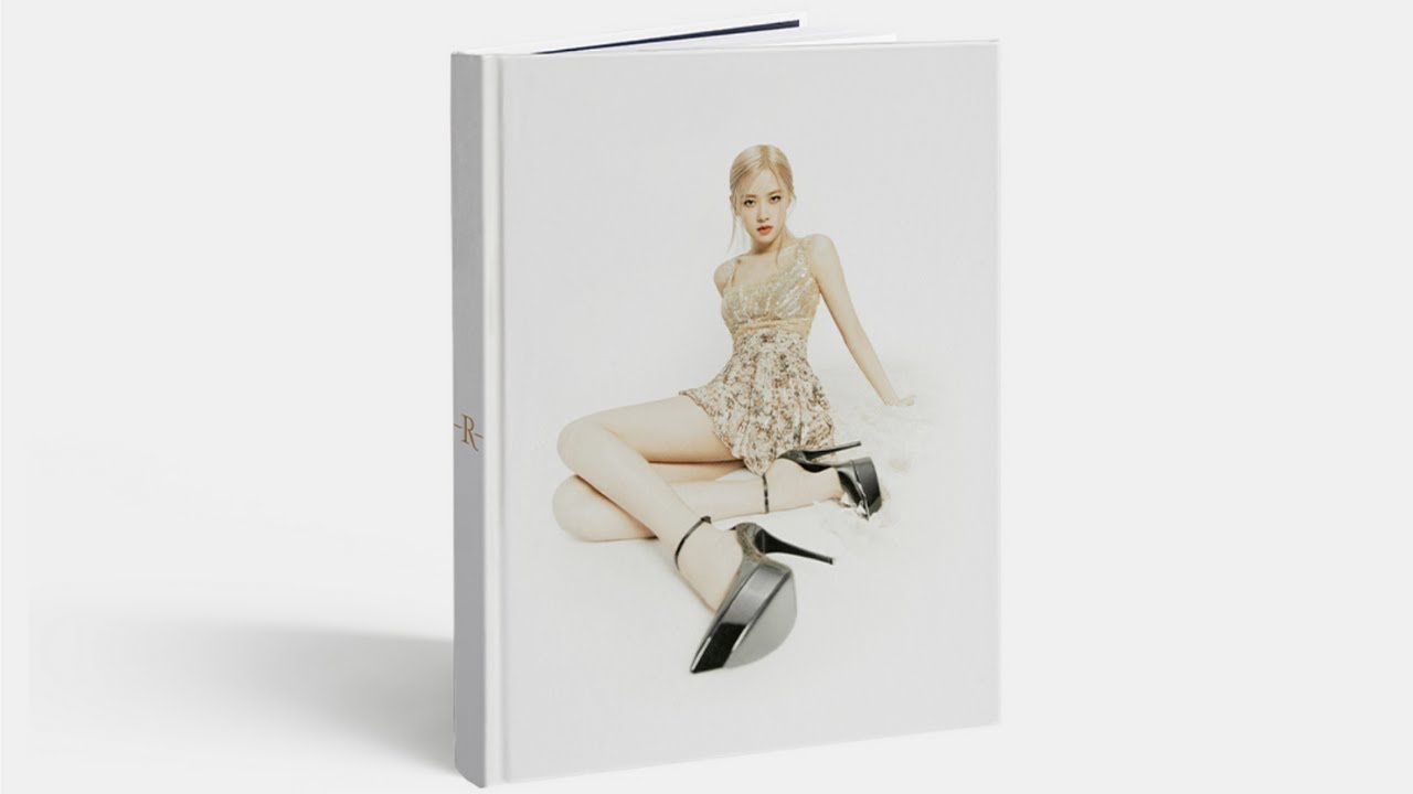 BLACKPINK | - R - PTB Limited edition (quyển ảnh thần tượng)