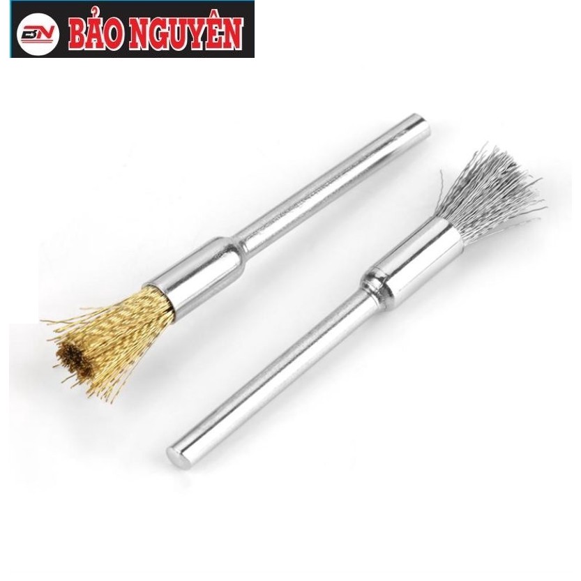 Chổi Đánh Rỉ Sắt Lông Ngựa 3 Mm.