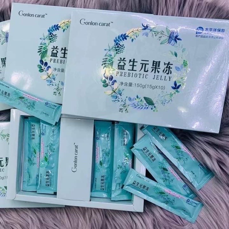 Thạch Giảm Cân Trang Nemo Hộp 10 gói Giúp Eo Thon