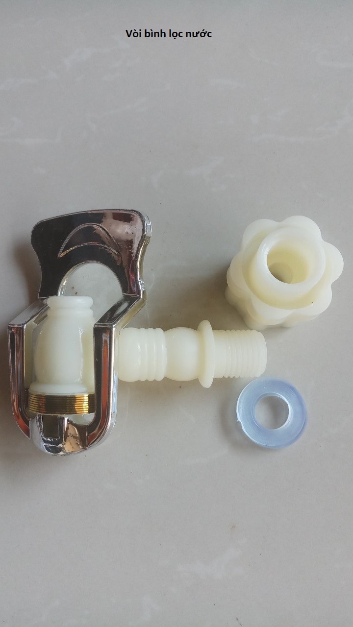 Vòi bình lọc nước nhựa ( 1 cái)