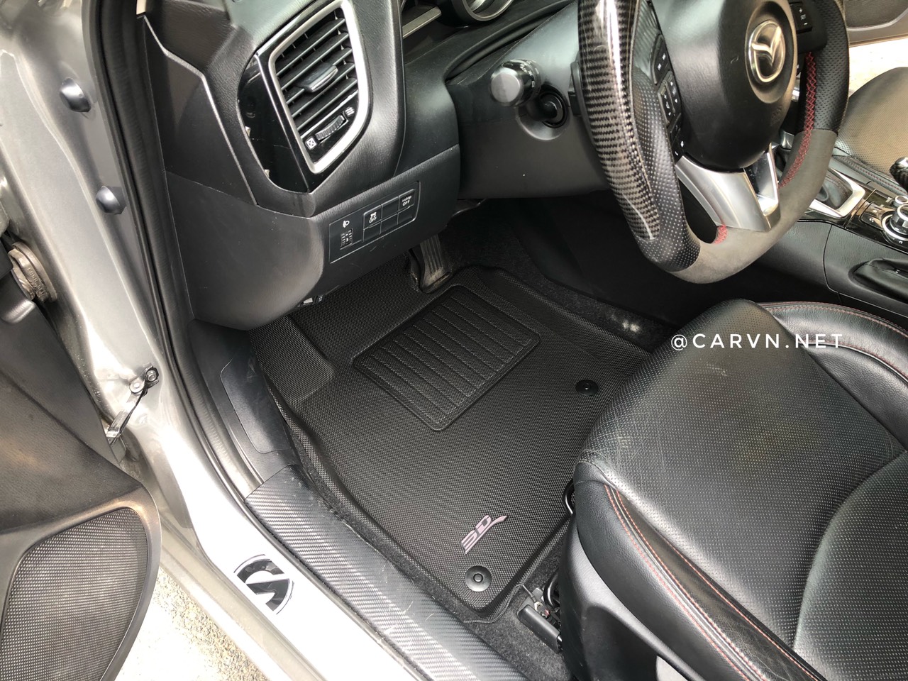 Thảm lót sàn 3D Kagu Maxpider cho MAZDA 3 (2015 - 2019)