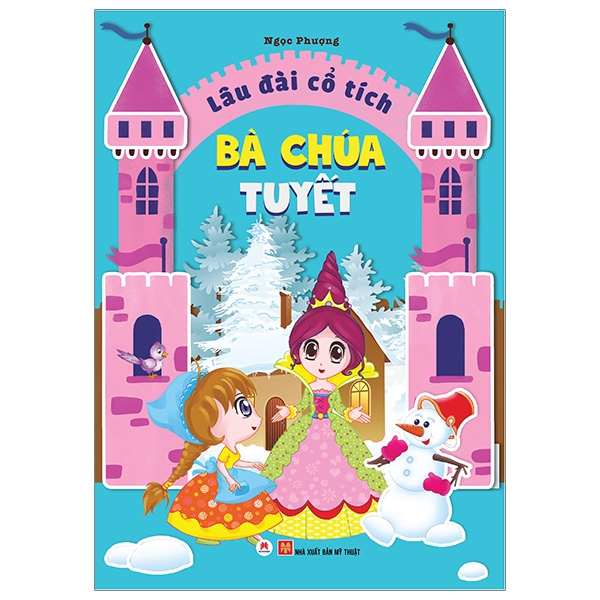 Fahasa - lâu đài cổ tích - bà chúa tuyết