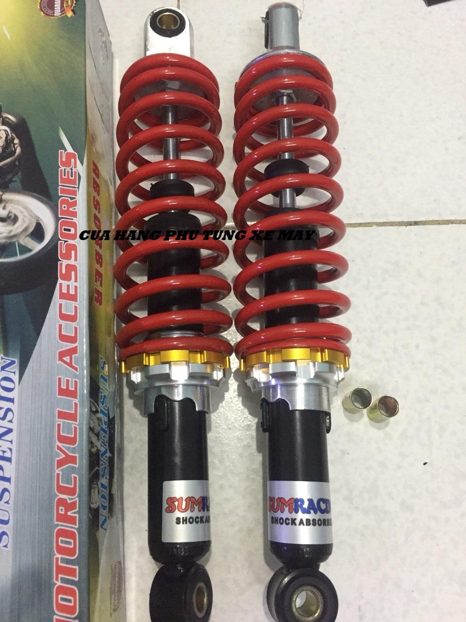 Phuộc sau hiệu Sum Racing cho xe Dream, Wave, Sirius, Cup - 1 cặp - phuộc xe máy