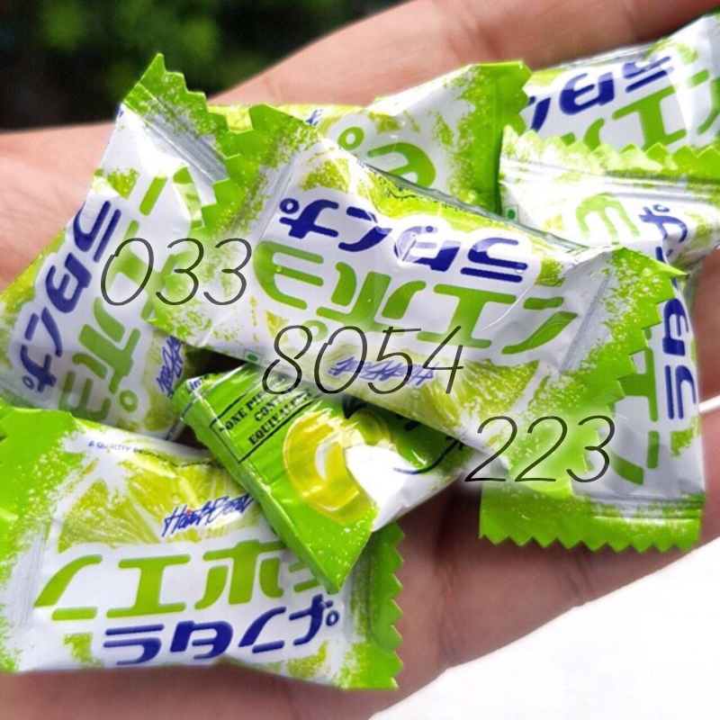 kẹo chanh muối