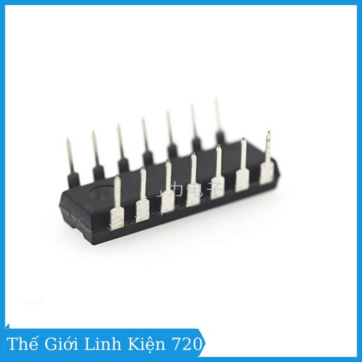 Chíp 74LS06 Hex Inverter Buffer/Driver DIP14