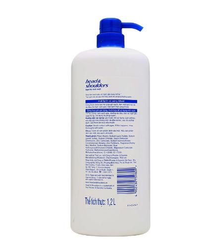 [HCM]Dầu gội Head and Shoulders 1.2 lít