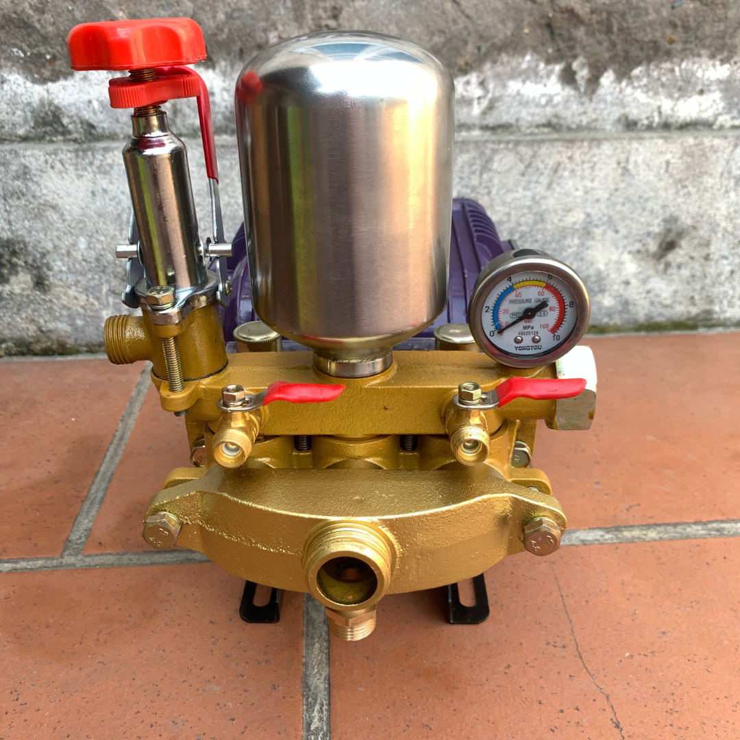 Đầu rửa xe, phun thuốc 2HP HUSSTIL