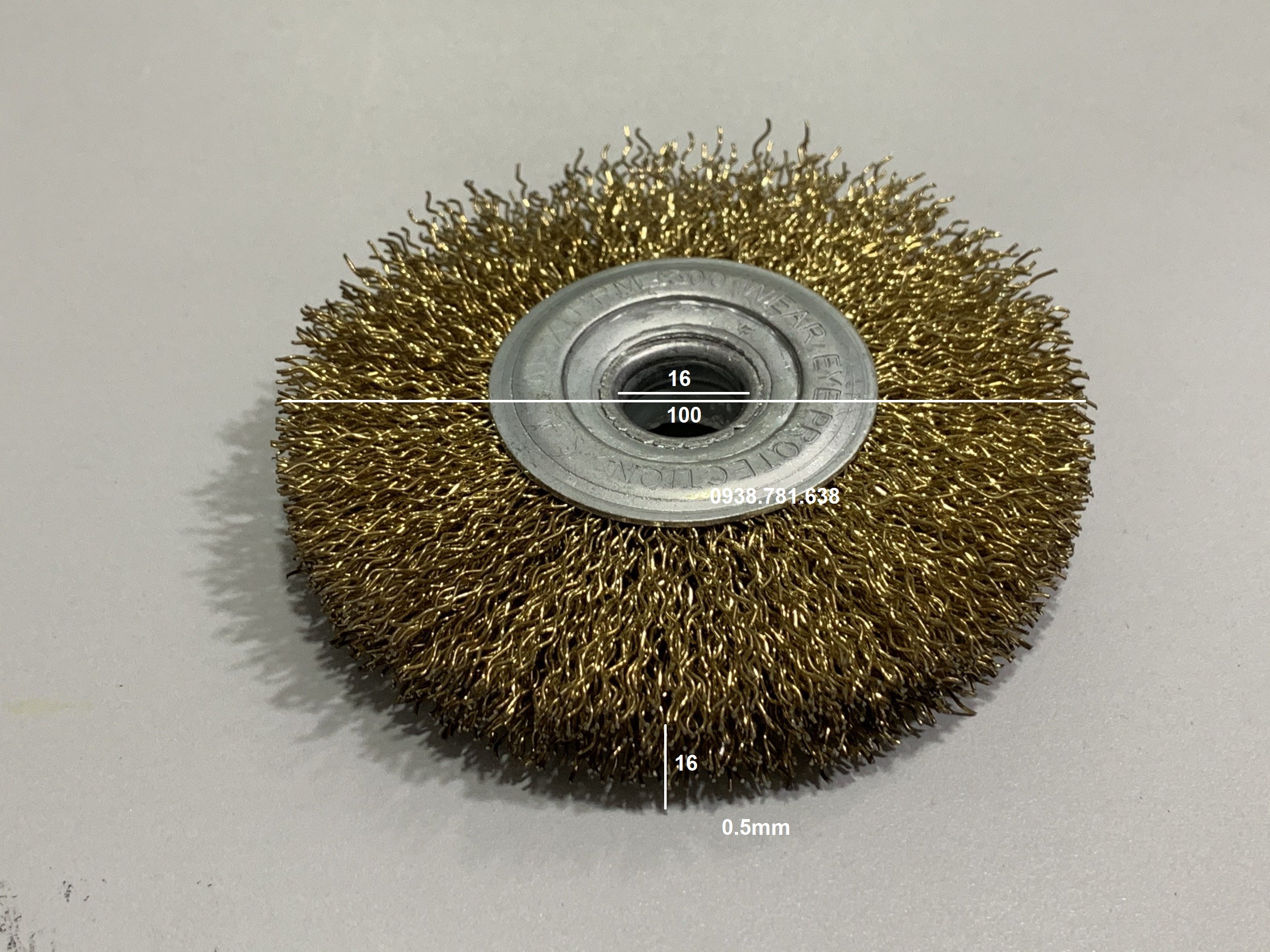 Bánh cước thép 100x16x16(0.3-0.5-0.8)