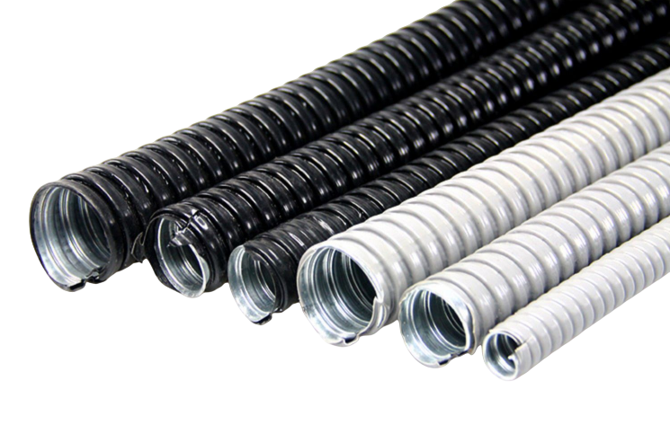 Ống ruột gà thép 3/4" không bọc PVC