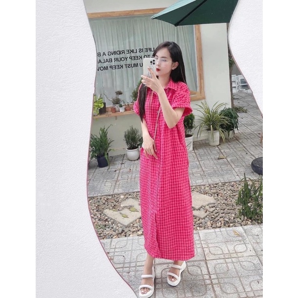 Chân váy nữ Ninomaxx dáng bút chì màu hồng đậm mã 1810064 - Chân váy dài |  ThờiTrangNữ.vn