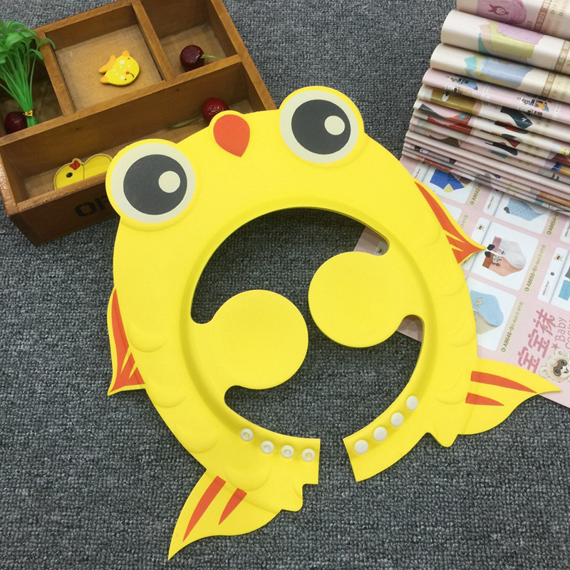 Mũ gội đầu cho bé hình cá