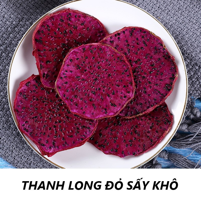 Thanh long đỏ sấy lạnh 500gr