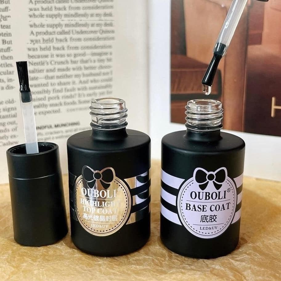 Base, top, cứng móng OUBOLI chính hãng 20ml