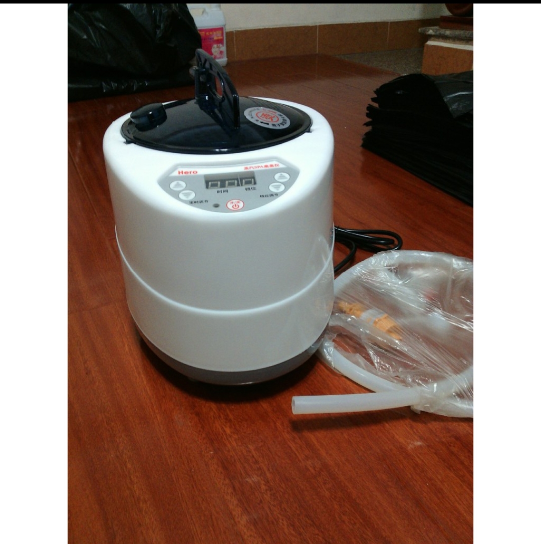 Nồi xông hơi HERO (Combo liều + nồi)