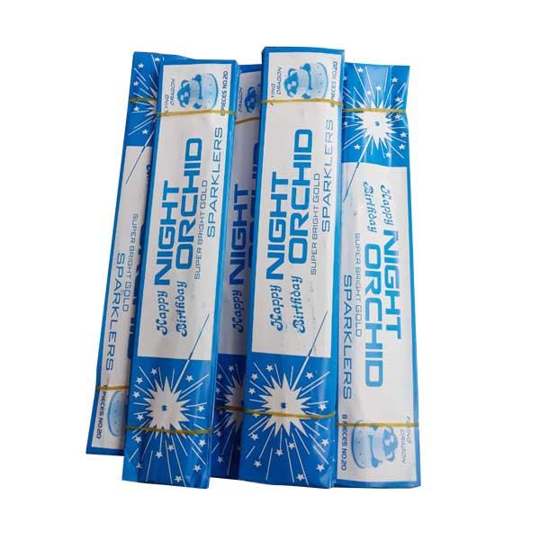 Combo 10 túi pháo bông que dài 30cm