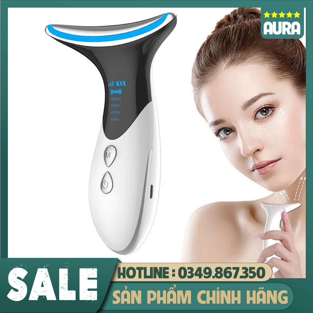 Máy nâng cơ mặt,cổ,máy mɑssage mặt chống nhăn và trẻ hóa làn da