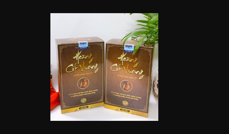 [Mua 1 Tặng 1][Chính Hãng-Giá Sỉ]Hoàng Cốt Vương – Hỗ Trợ Mạnh Gân Cốt - Trung Sơn 1