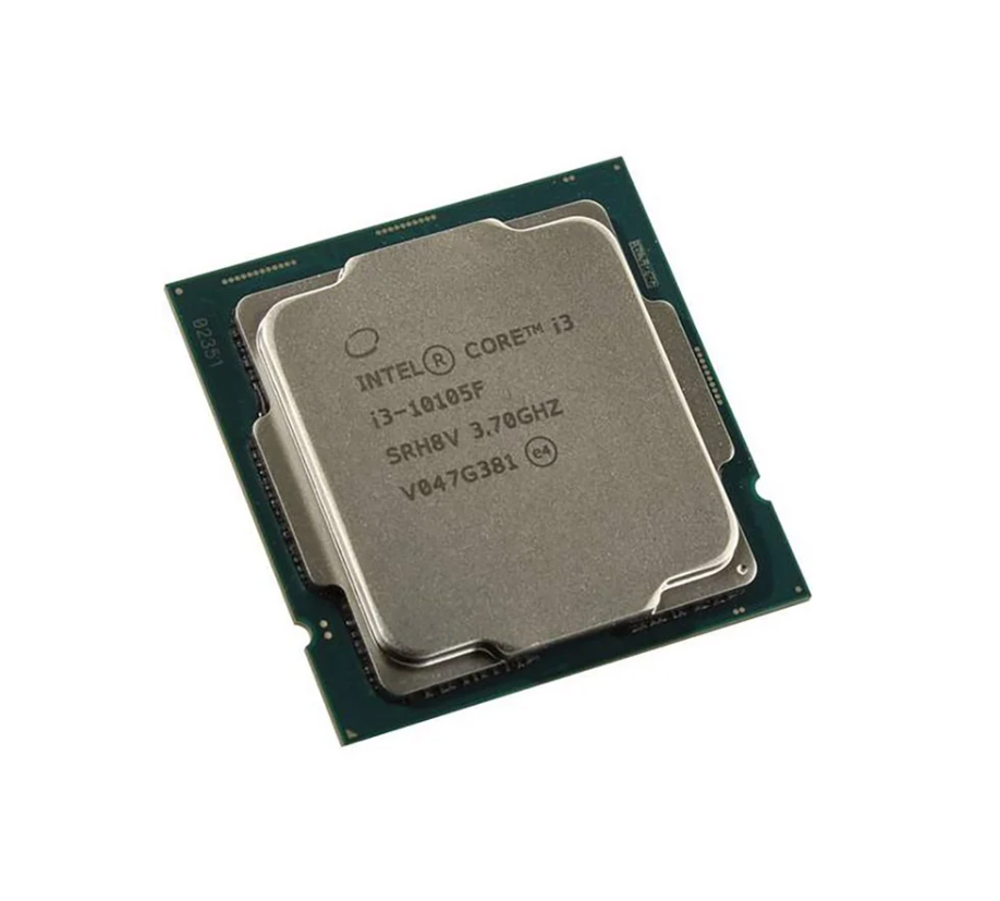 Intel Core i3 10105f CPU (tray no box)-36 months warranty