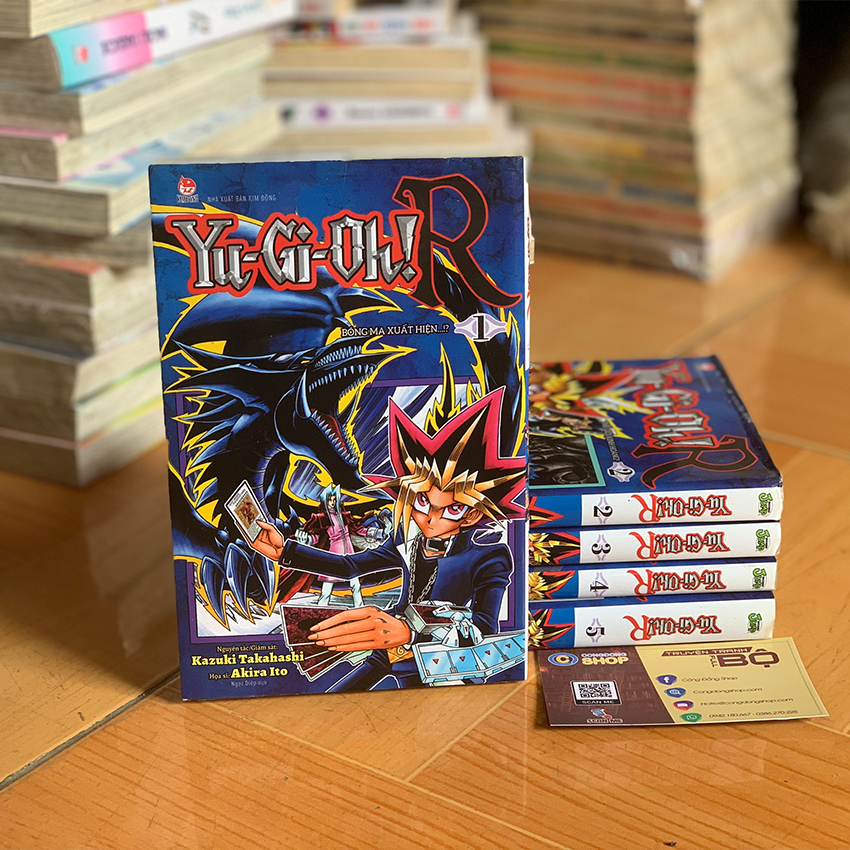 Truyện tranh Boxset Yugioh R 5 tập - Sách truyện Full bộ