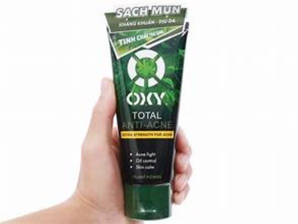 Sữa Rửa Mặt Oxy Dành Cho Nam 100g