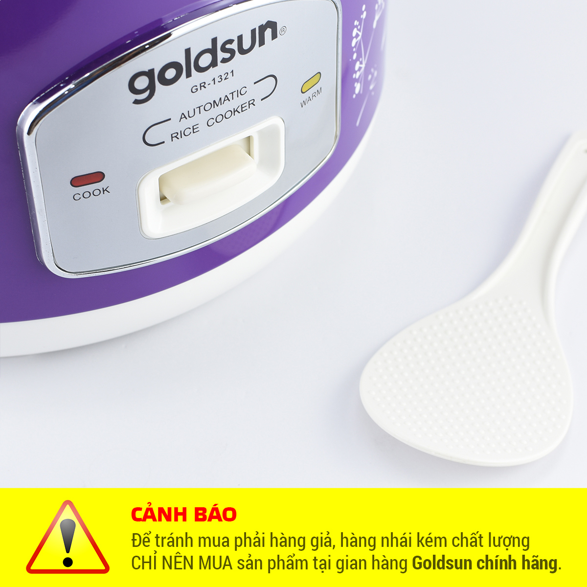 Nồi cơm điện Goldsun GR-1321 3.2L