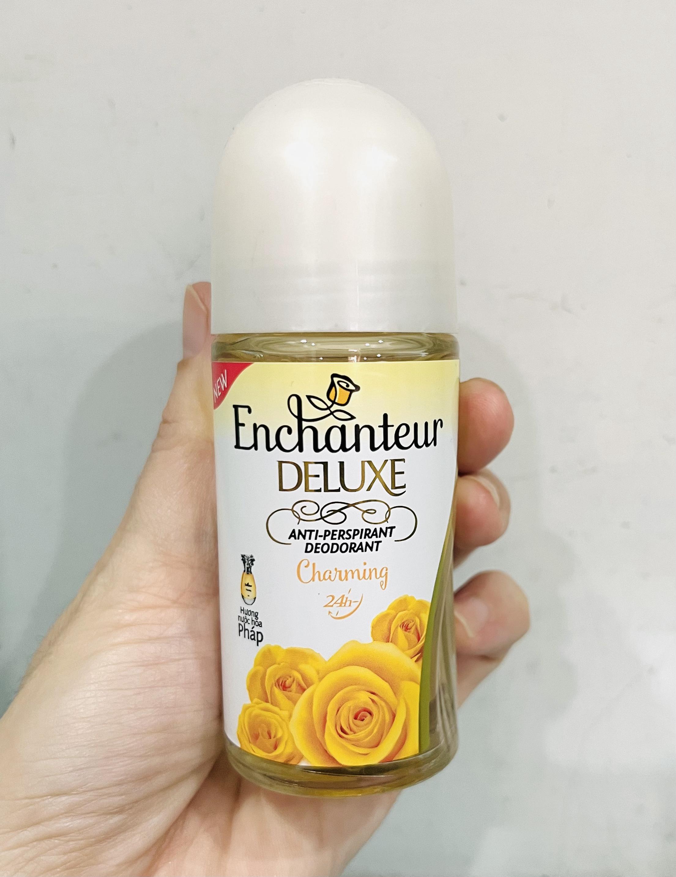 Lăn khử mùi Enchanteur Deluxe Charming 50ml