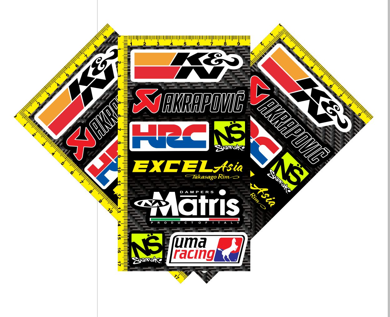 Quà tặng không bán logo sticker