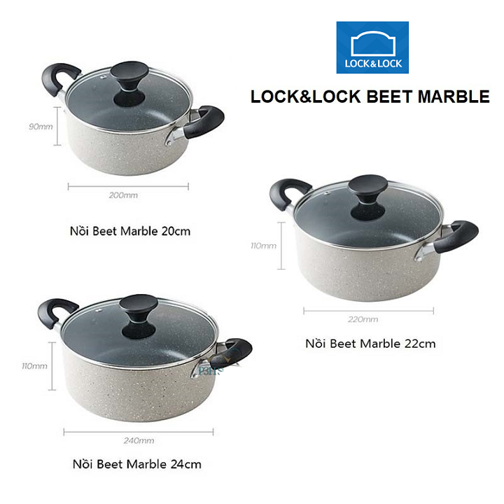 nồi xài bếp từ lock&lock - nồi xài bếp từ
