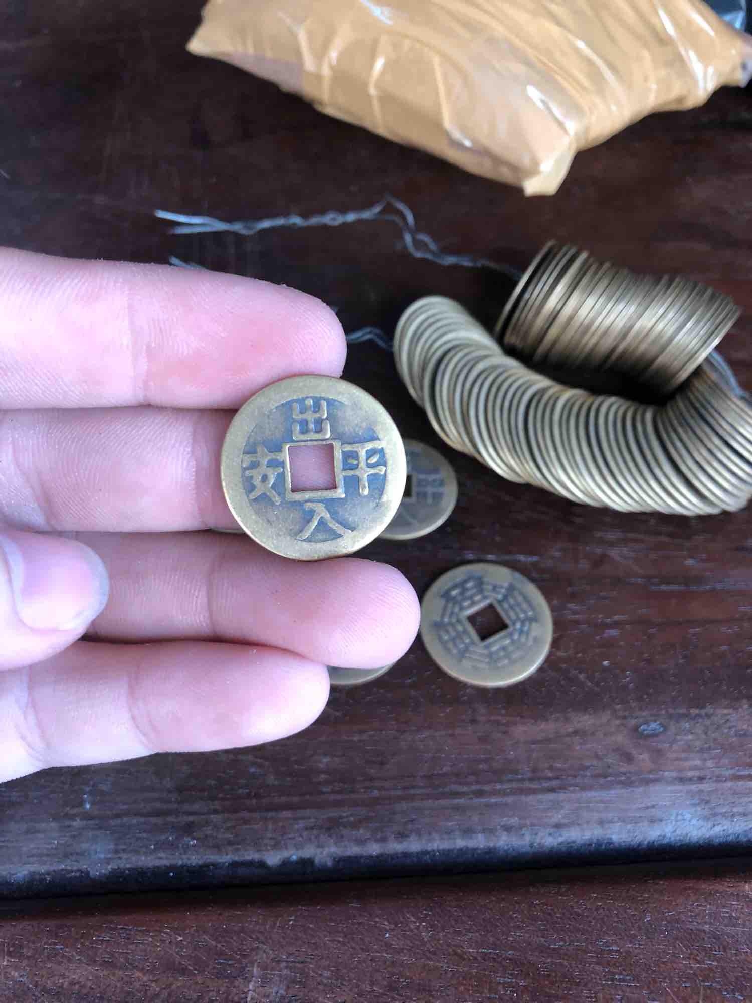 Combo 10 Đồng xu phong thuỷ