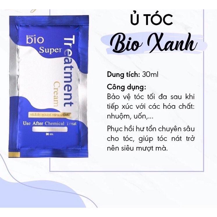 [HCM]1 Gói ủ tóc Green Bio Supper Treatment (Thailand)