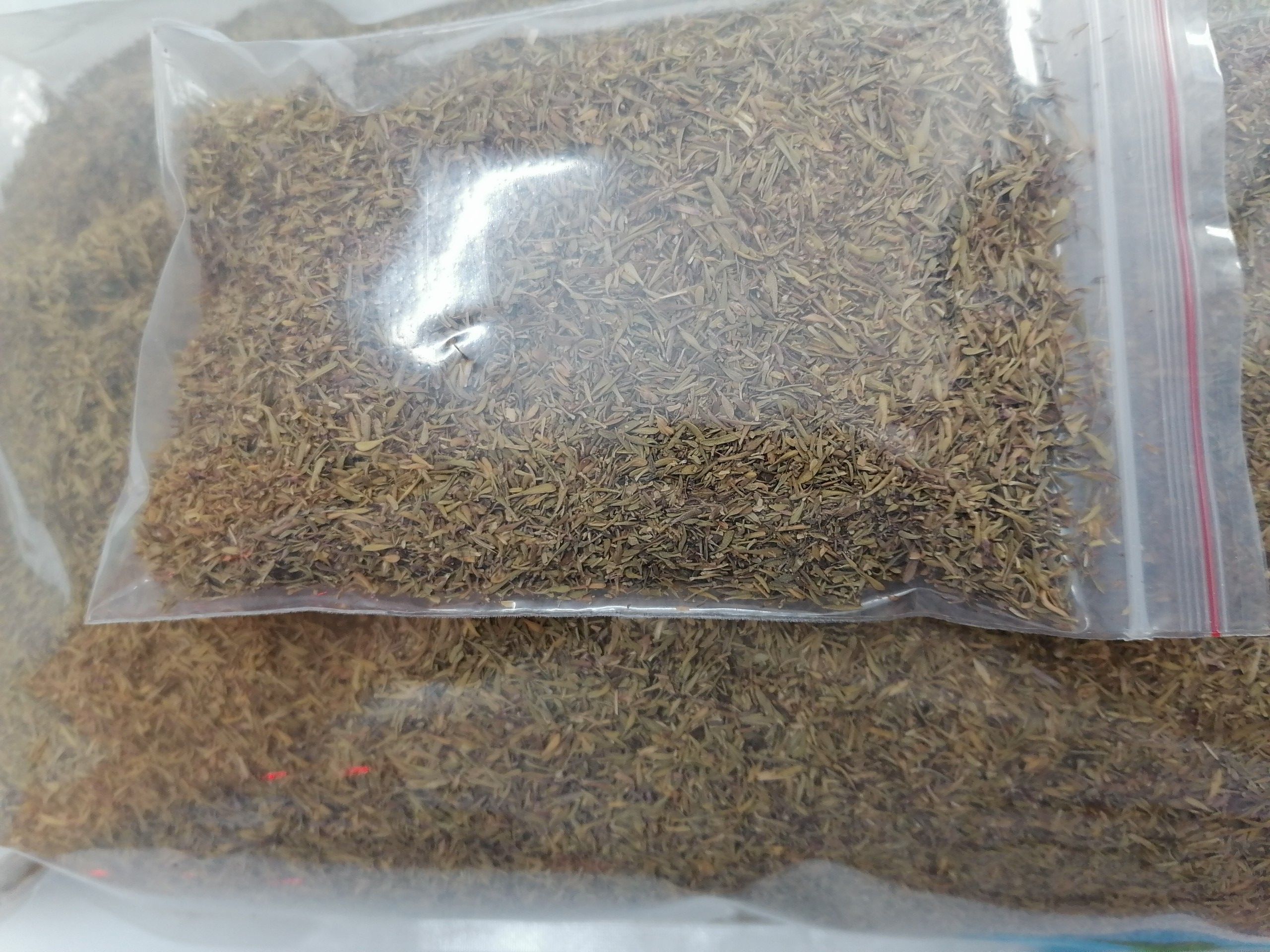 [Túi zip 50g] LÁ HÚNG TÂY KHÔ Thyme Leaves
