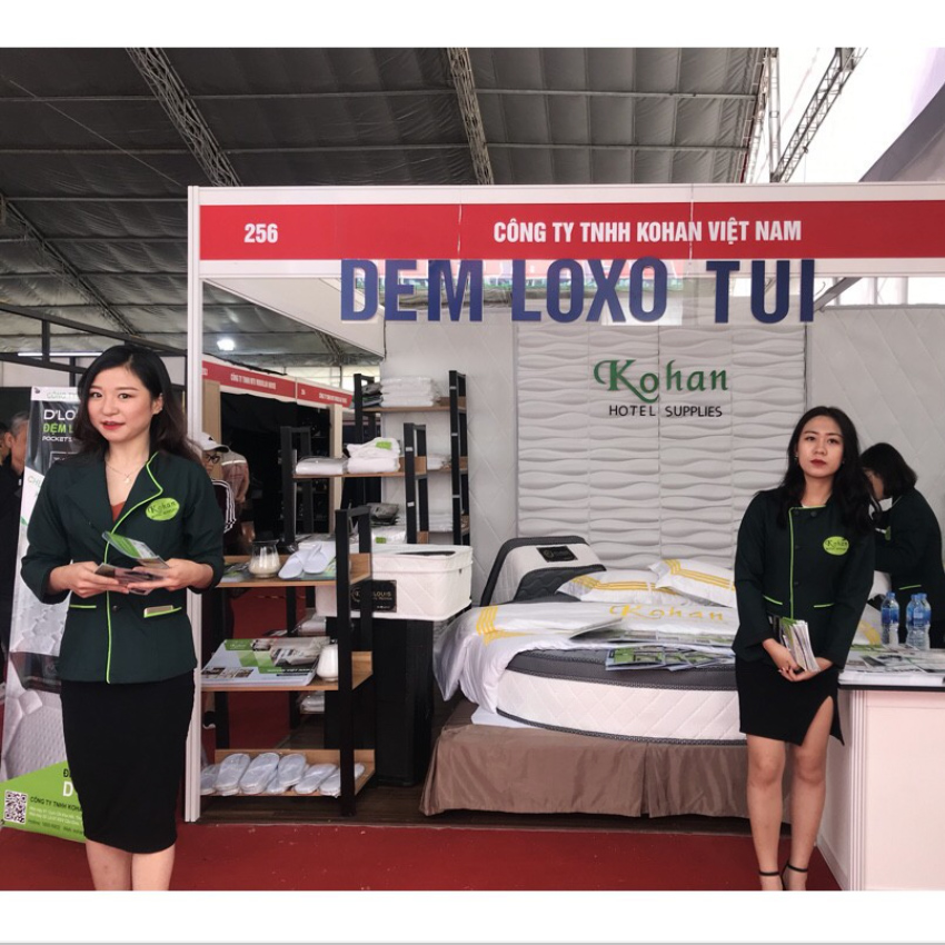 ĐỆM LÒ XO TRÒN CAO CẤP D'LOUIS KOHAN