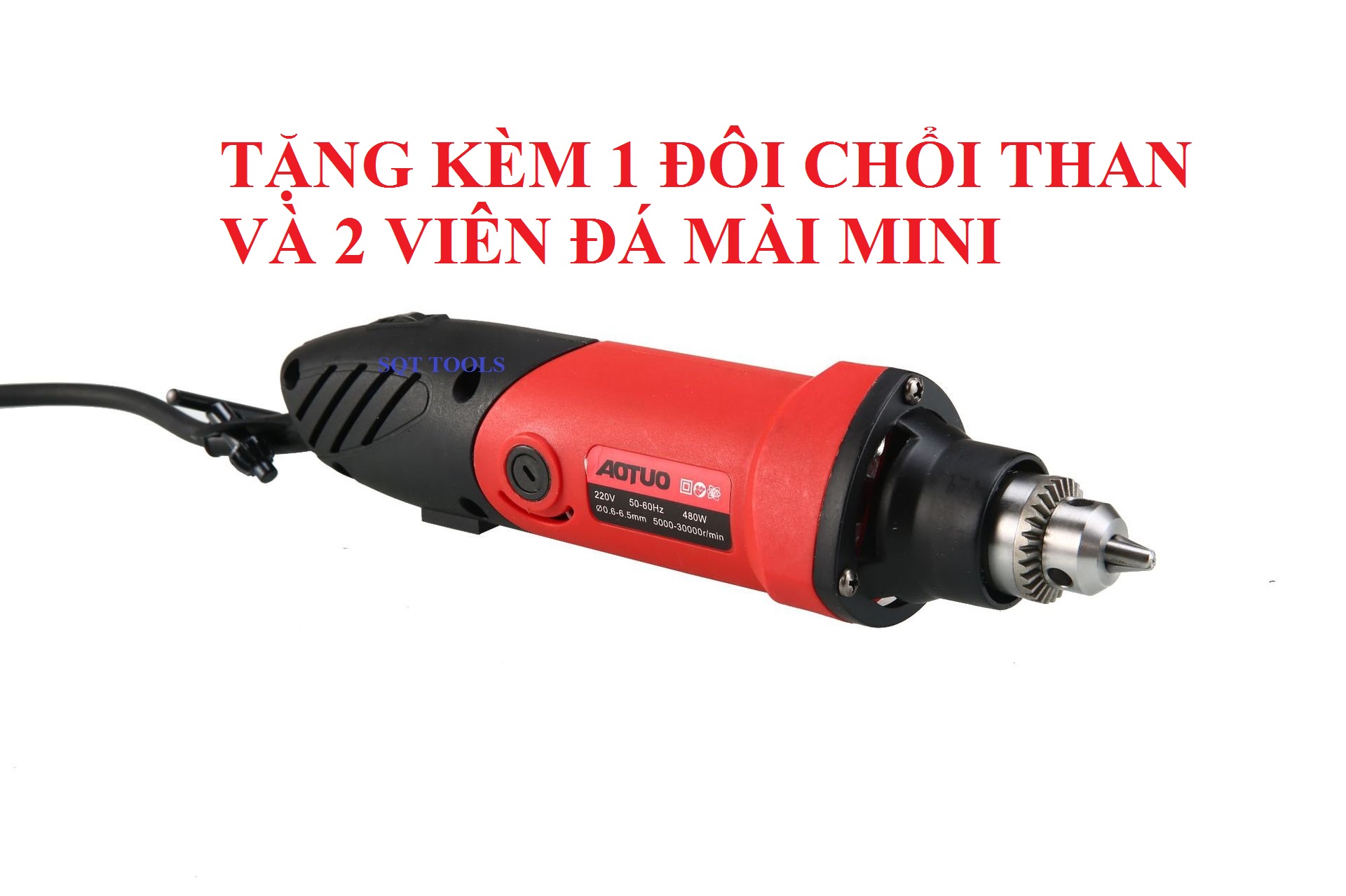 Máy mài khuôn - máy khoan thẳng 480w