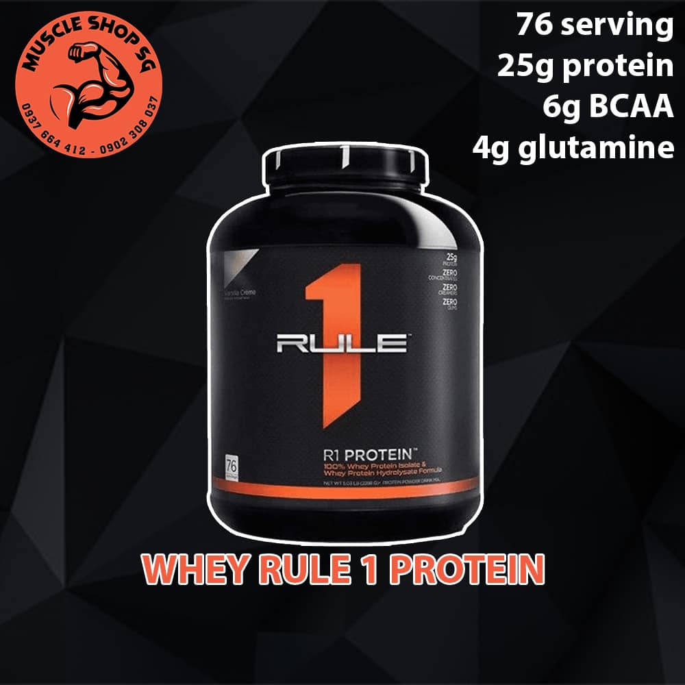 Whey Rule 1 Protein 2.27kg