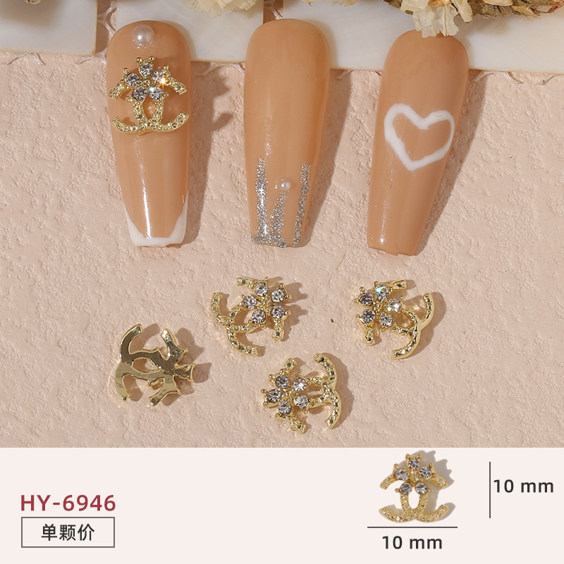 [CHARM] charm nail - charm logo - charm giá rẻ