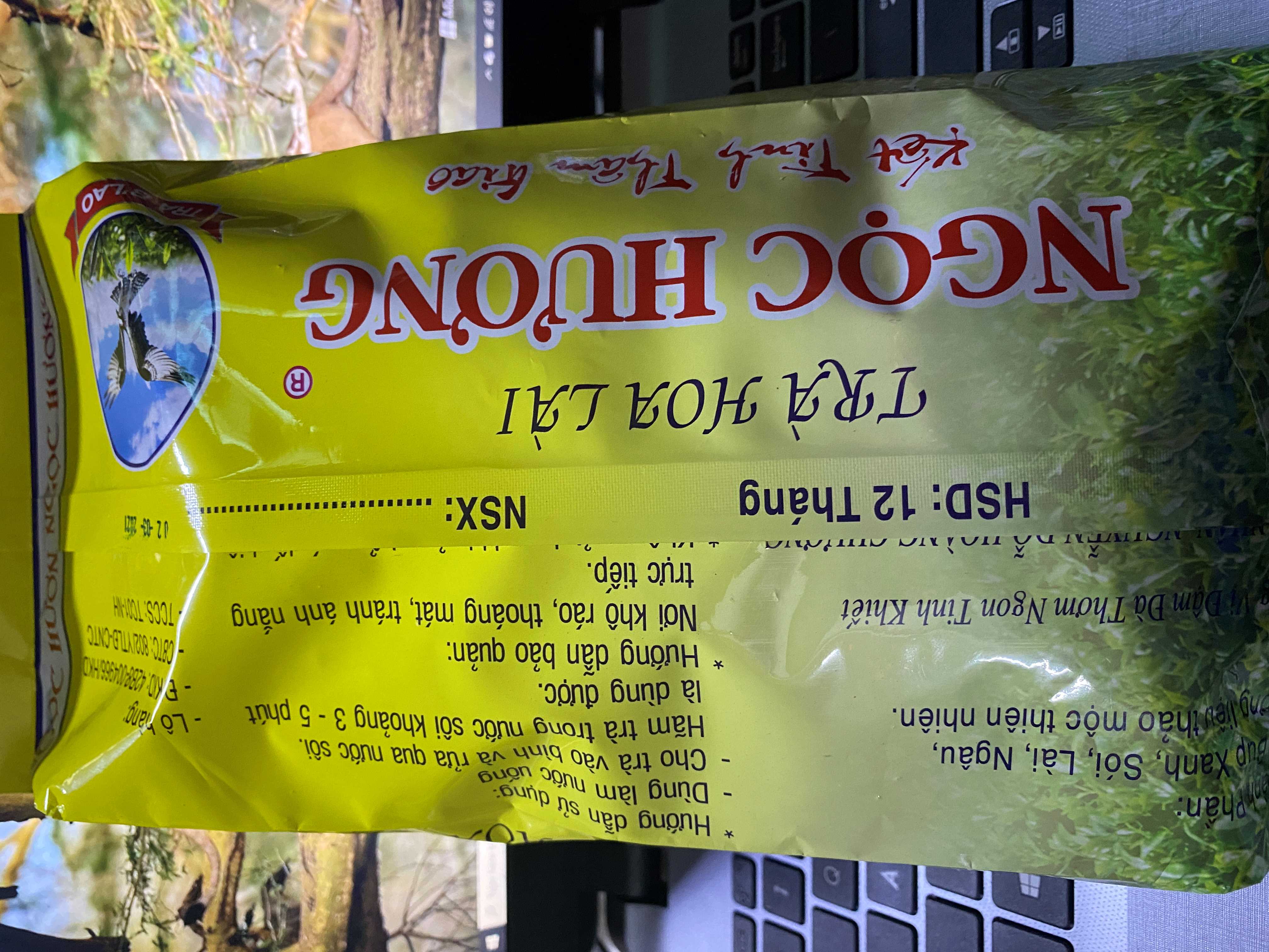 TRÀ LÀI-- SÂM DỨA NGỌC HƯƠNG 400g