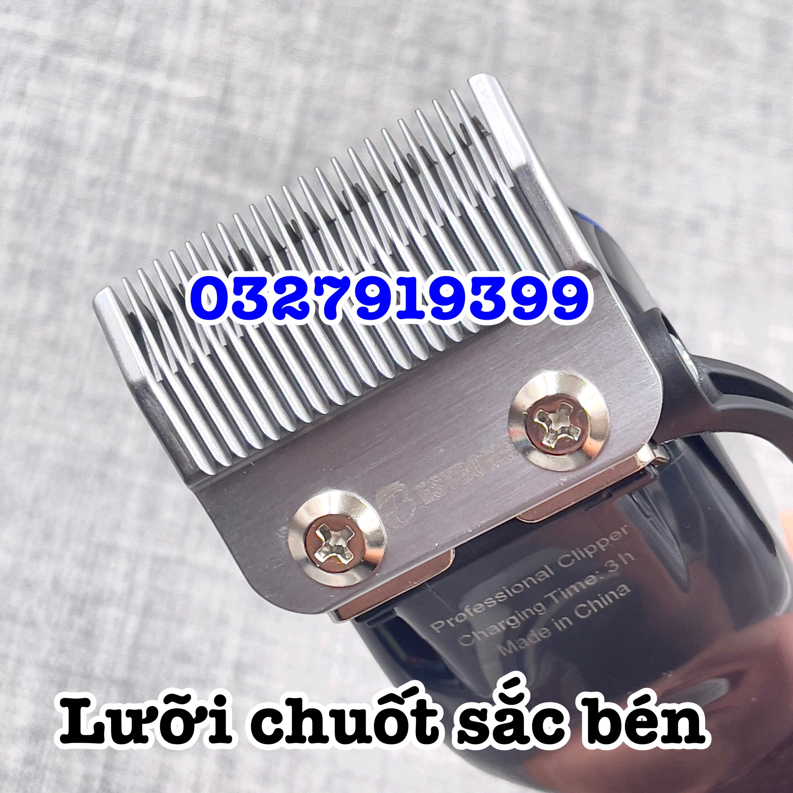 Tông đơ cắt tóc cao cấp BESTBOMG