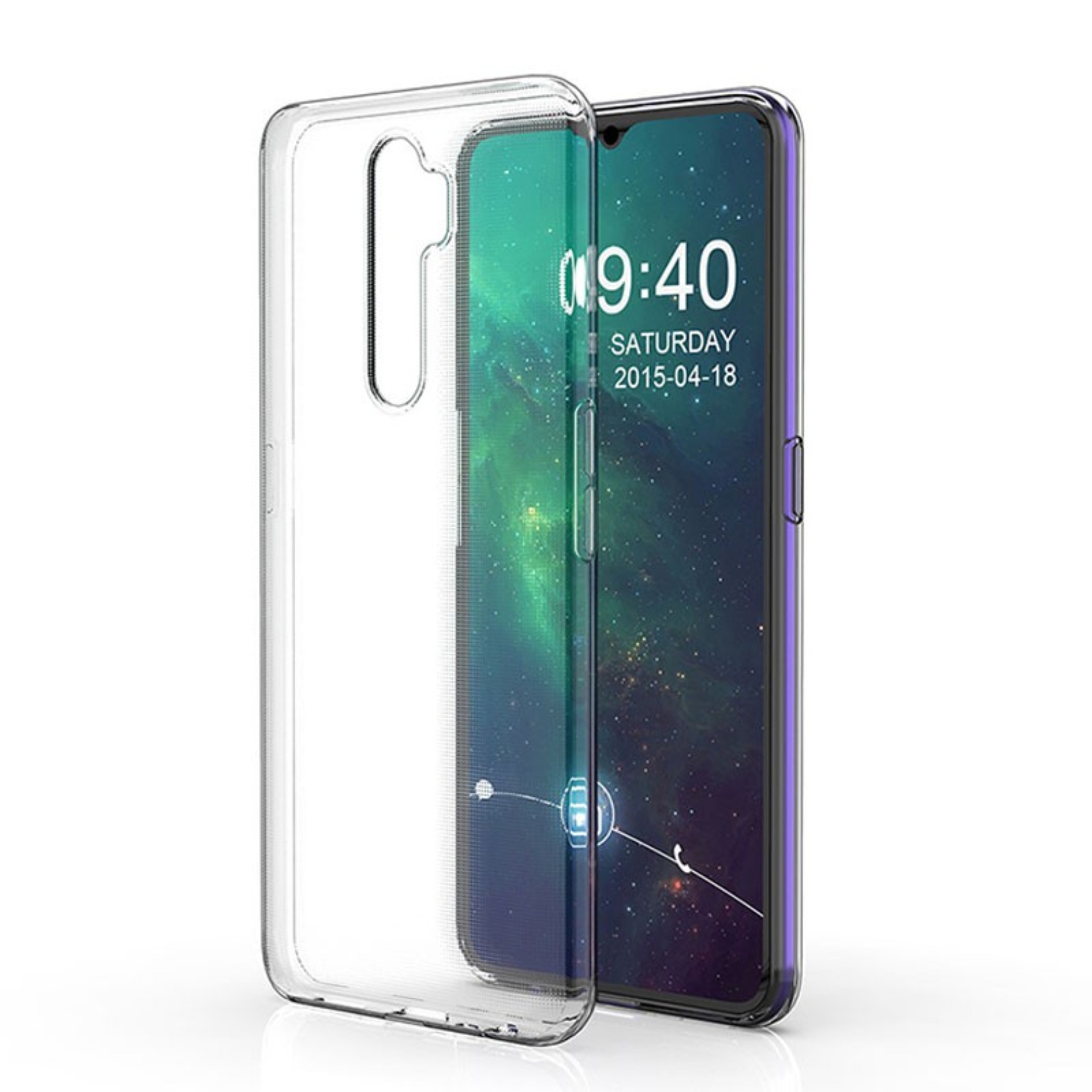 Ốp dẻo trong suốt Oppo A9 2020 (Hàng loại A)