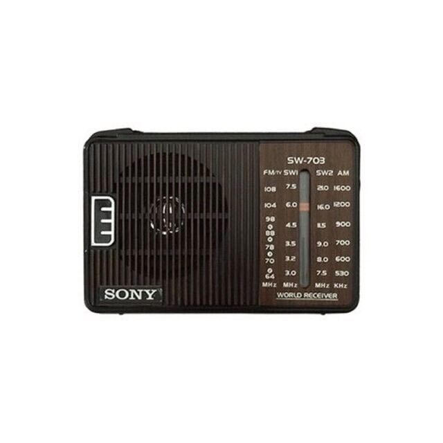 đài radio ws 703 AM / FM