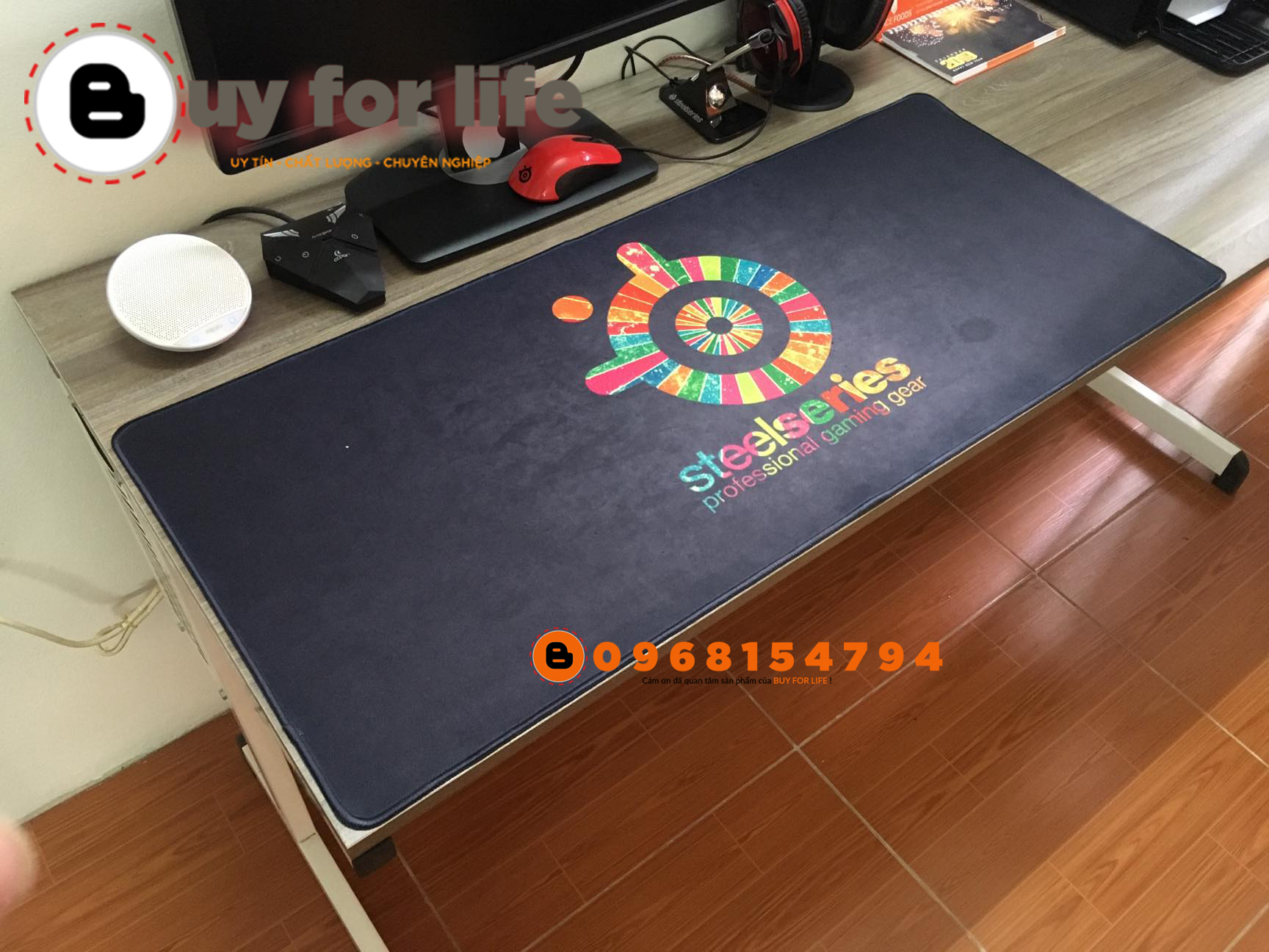 Lót Chuột Cỡ Lớn ( 90x40 ) - PAD Chuột BIGSIZE